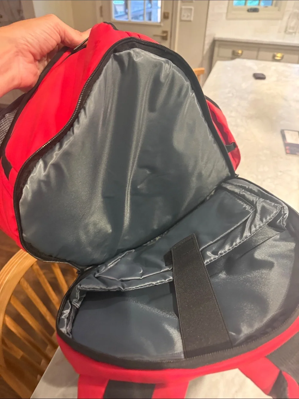 Zion Slab Case Pack Red Men's Backpack